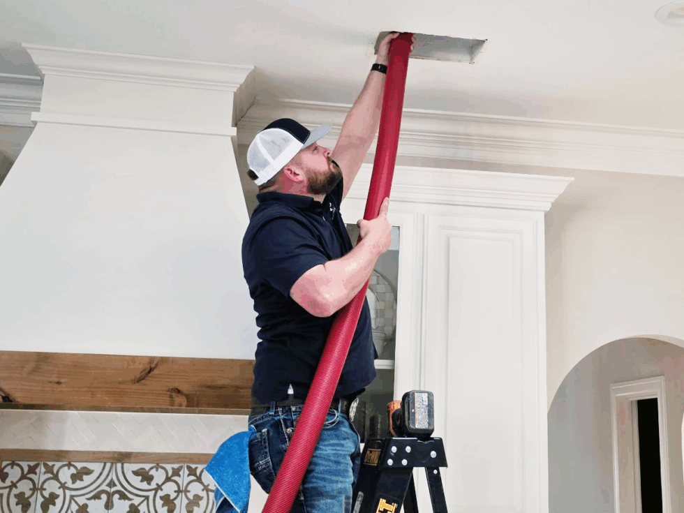 Duct cleaning service